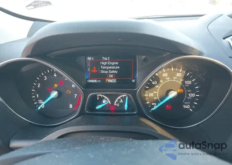 2017 Ford Escape Se из США, поврежденный, VIN 1FMCU9GD0HUB93698